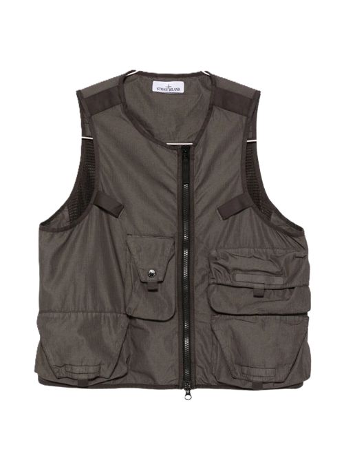 Stone Island gilet pockets zip Stone Island | L1S15G100006S0318V0065